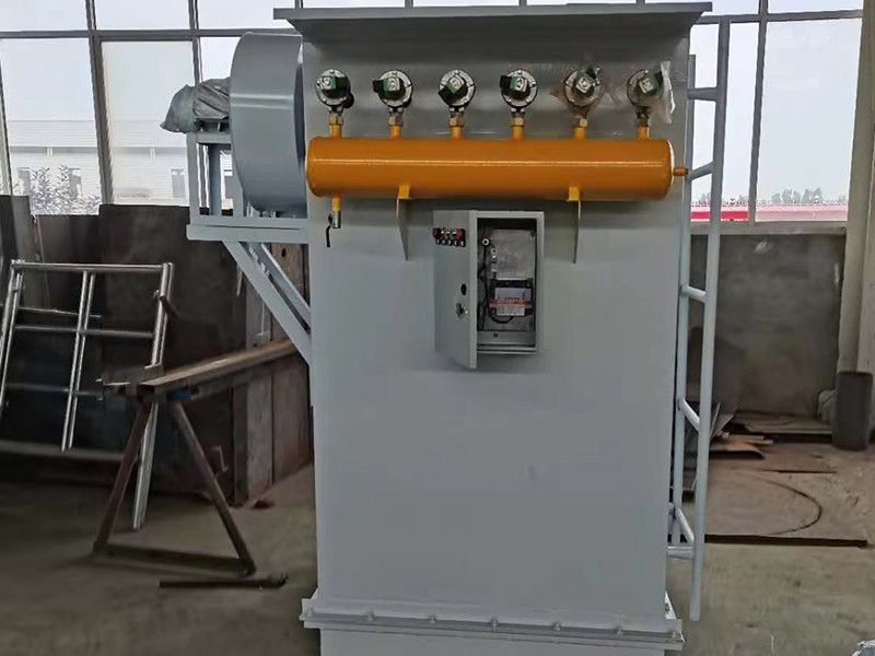 24袋單機(jī)除塵器