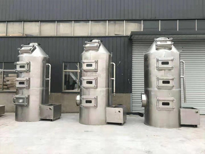 不銹鋼除塵器噴淋塔